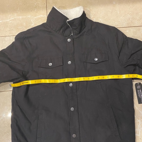 Men’s Sherpa lined coat - Picture 8 of 9